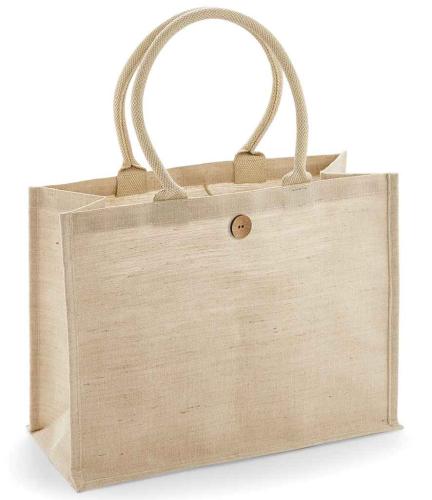 W Mill Juco Shopper - Natural - ONE